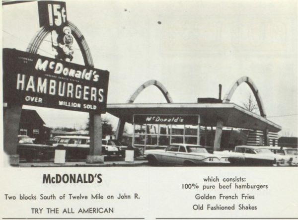 McDonalds - Madison Heights